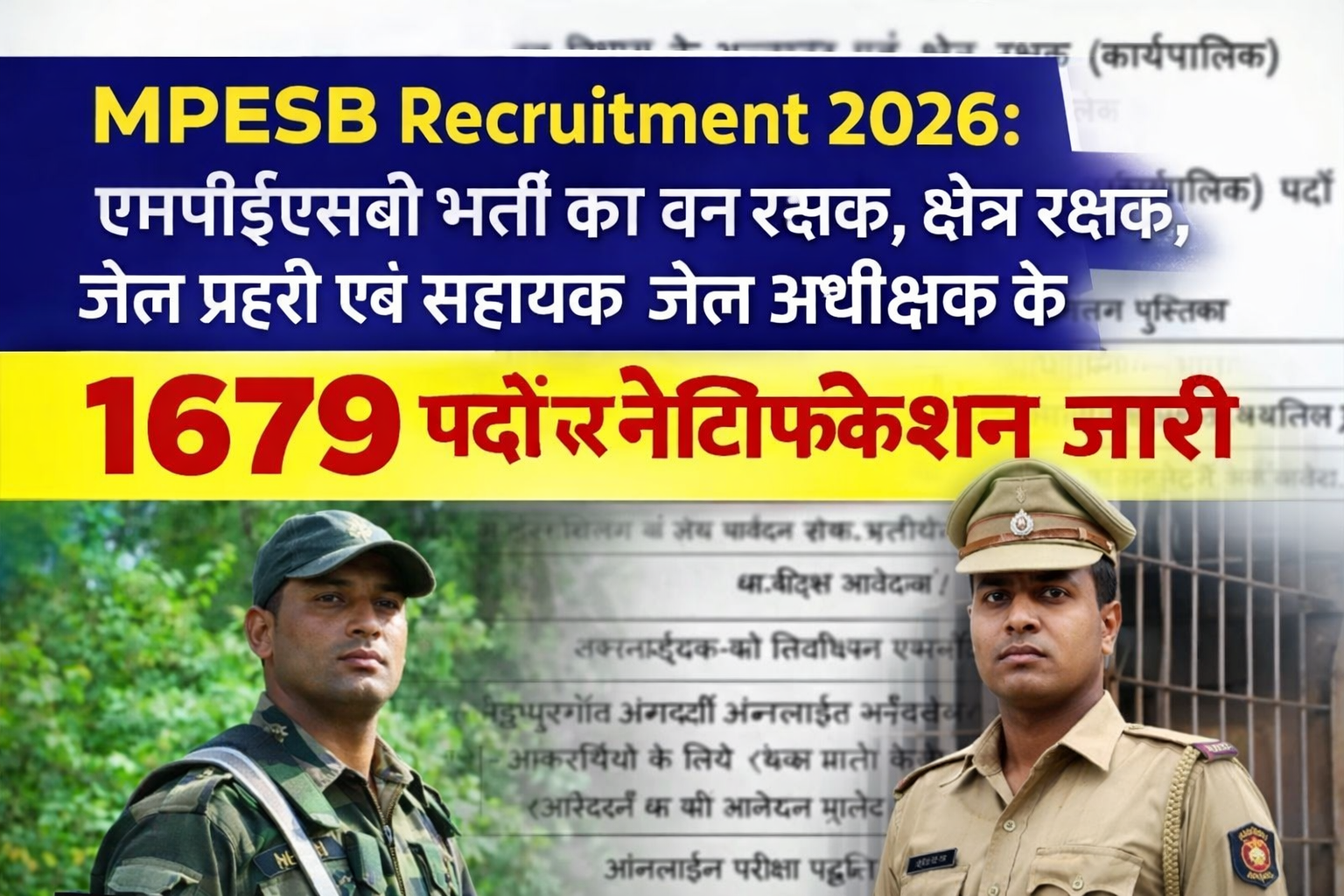 MPESB Recruitment 2026